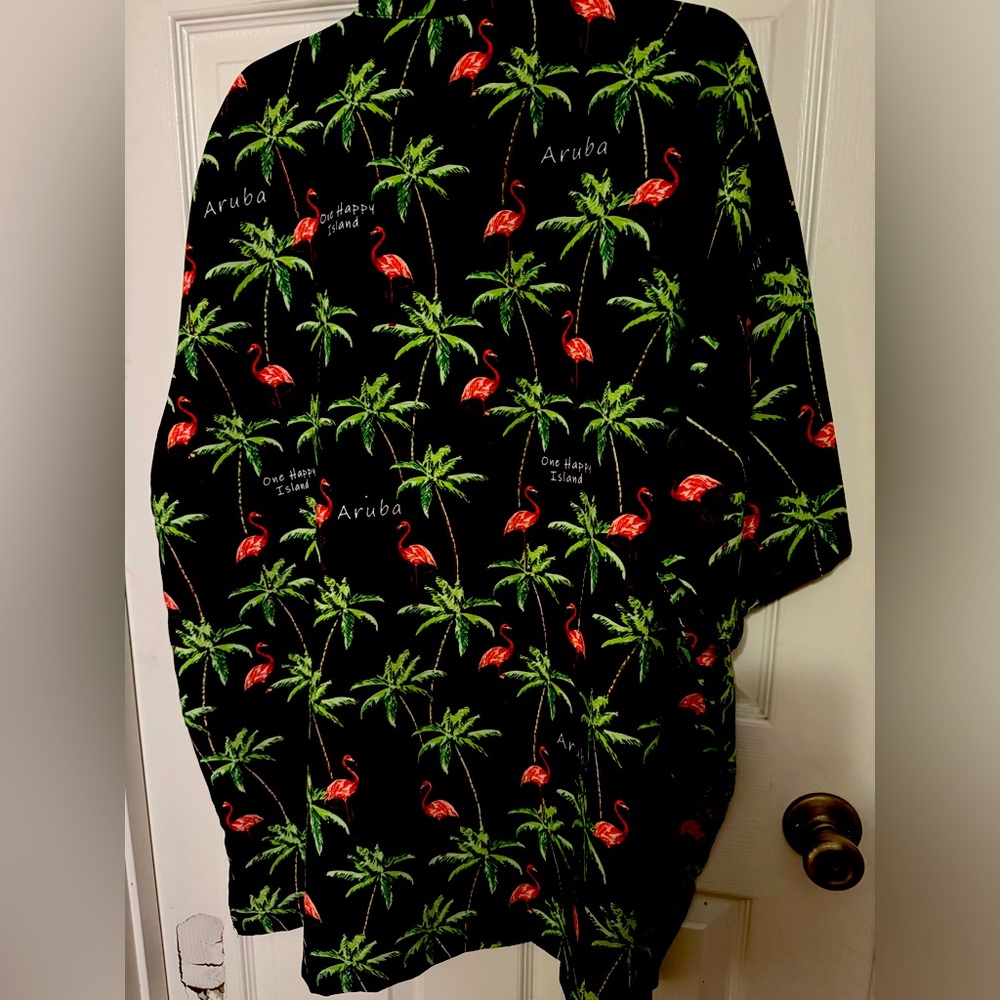Cruise button down shirt. Made by Rima size 2XL